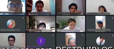 “No expongan, los voy a destruir”: profesor sugiere a estudiantes “evitar el dolor de escuchar cómo los jala” “No expongan, los voy a destruir”: profesor sugiere a estudiantes “evitar el dolor de escuchar cómo los jala”