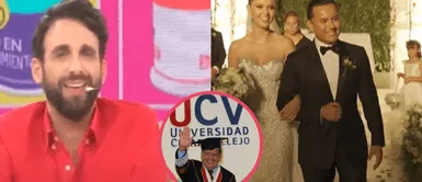 Rodrigo González opina sobre boda de Brunella y Richard ‘Peluchín’ sobre lujosa boda de Brunella y Richard: “Entre todo el alumnado de la César Vallejo han pagado la boda”