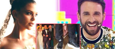 Rodrigo González se burla de Richard Acuña por los zapatos con elévate shoes Peluchín a Richard Acuña por usar calzado con plataforma: "Le pidió los zapatos a la Chola Chabuca"