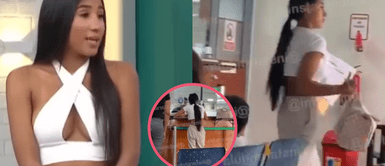 Usuario echa a Samahara Lobatón Usuario delata actitud de Samahara Lobatón en notaría: "Exigiendo que la atiendan sin tener DNI"