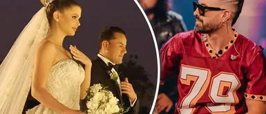 ¿Cuánto cobró Mike Bahia por cantar en boda de Richard Acuña y brunella Horna? ¿Cuánto costó traer a Mike Bahia para la boda de Richard Acuña y Brunella Horna?