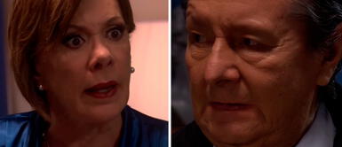 Francesca encara a Peter por casa de los Gonzales. Francesca encara a Peter por casa de los Gonzales.