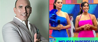 Rafael Fernández comentó sobre ingreso de Melissa Paredes Rafael no aprueba a Melissa en el programa de Karla Tarazona: "No me creo una persona bruta"