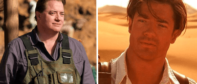 Brendan Fraser ¿Se viene La Momia 4? Brendan Fraser no descarta regresar como Rick O'connell