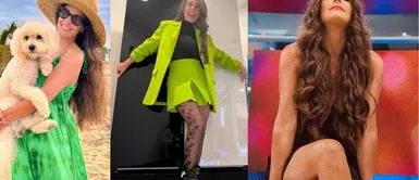 Popular conductora de TV habló sobre nuevo programa en América. Rebeca Escribens se alista para estreno de ‘Mujeres de la PM’: “La gente me hace llegar su cariño”