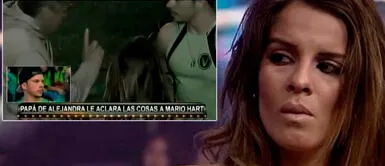 Papá de Alejandra Baigorria cuadra a Mario Hart por minimizarla en Combate ¿Por qué el papá de Alejandra Baigorria le quiso pegar a Mario Hart en “Combate”?