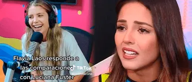 Flavia Laos responde a comparaciones con Luciana Fuster: "soy una persona que influencia en los demás" Flavia Laos responde a comparaciones con Luciana Fuster: "soy una persona que influencia en los demás"
