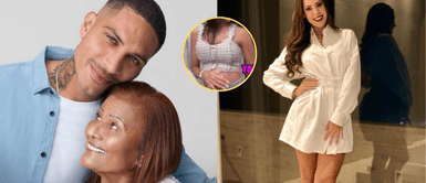 Paolo Guerrero y Ana Paula Consorte se mostraton más enamorados que nunca. Paolo Guerrero y Ana Paula Consorte son abordados en Brasil: "Se viene un guerrerito"