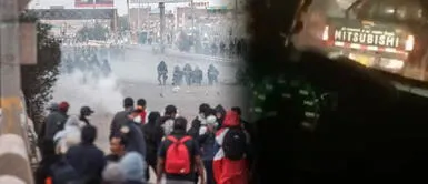 Delincuentes aprovechan manifestación para robar camioneta a familia que salía de Juliaca Delincuentes aprovechan manifestación para robar camioneta a familia que salía de Juliaca