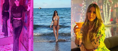 Exreina de belleza celebró su cumpleaños. Silvia Cornejo celebra sus 36 años con Jean Paul Gabuteau y él la sorprende con mariachis