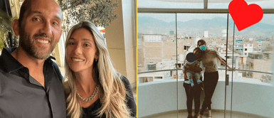 Hernán Barcos y su esposa regalaron un departamento a su niñera. Hernán Barcos y Giuli Cunha ayudan a la hija de su niñera con el pago de sus estudios universitarios