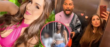 La modelo fue captada por cámaras de 'Amor y Fuego' Paolo Guerrero: Imágenes de 'Amor y Fuego' confirmarían embarazo de Ana Paula Consorte