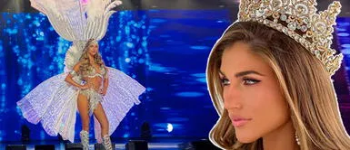 Alessia Rovegno en el Miss Universo: su respuesta en el Miss Perú 2022 sobre el bullying y el aislamiento global que generó revuelo Alessia Rovegno y la respuesta que generó revuelo en el Miss Perú: "Les puede causar aislamiento global"