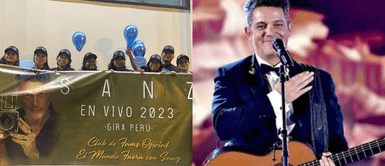 Alejandro Sanz envía mensaje de agradecimiento a sus fans peruanos Alejandro Sanz en Perú: Fans se amanecen para comprar entradas y artista español los saluda
