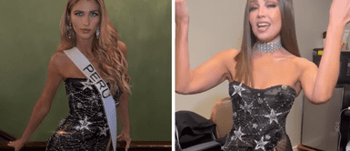 Alessia Rovegno se convierte en la Thalía peruana tras lucir icónico vestido galáctico en Miss Universo 2022 Alessia Rovegno se convierte en la Thalía peruana tras lucir icónico vestido galáctico en Miss Universo 2022