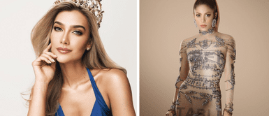 Miss Colombia impacta al llevar el look de la vengaza inspirado en Shakira Miss Colombia impacta al llevar el look de la vengaza inspirado en Shakira