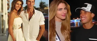 Ante las cámaras de Más Espectáculos, Hugo García contó que estará una semana completa solo con el papá de su enamorada y bromeó sobre lo que podría pasar. Ante las cámaras de Más Espectáculos, Hugo García contó que estará una semana completa solo con el papá de su enamorada y bromeó sobre lo que podría pasar.