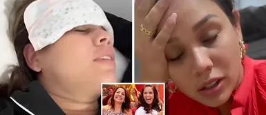 En sus redes sociales, Andrea San Martín preocupó a sus seguidores al lucir desmejorada, y es que habría vuelto a enfermarse. ¿Qué ocurrió? En sus redes sociales, Andrea San Martín preocupó a sus seguidores al lucir desmejorada, y es que habría vuelto a enfermarse. ¿Qué ocurrió?