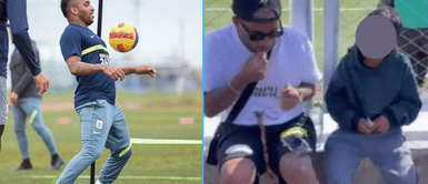 Jefferson Farfán tuvo tierno gesto con un menor. Jefferson Farfán llega al pueblito de Otuzco y tiene emotivo gesto con un niño