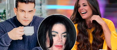 Rebeca Escribens destruye a Christian Domínguez y lo compara con Miachael Jackson tras retoquito Rebeca Escribens destruye a Christian Domínguez: "Parece Michael. Una operación más y se cae la nariz"