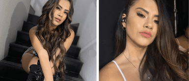 Thamara Gómez seduce con osado vestido de seda revelando el mejor look de invitada Thamara Gómez seduce con osado vestido de seda revelando el mejor look de invitada