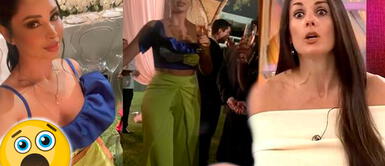 Rebeca Escribens destruye a Pamela Franco por usar pantalón en boda de Brunella Horna y Richard Acuña Rebeca Escribens cuestiona a Pamela Franco por usar pantalón en boda: “No fue la ocasión, era elegante”