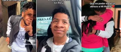 TikTok video viral: joven alegró a su mamá. TikTok video viral: joven alegró a su mamá.