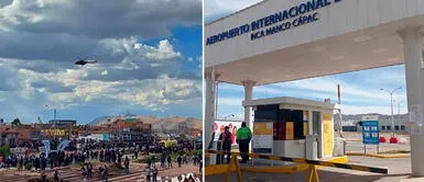 Aeropuertos suspenden sus operaciones debido a las manifestaciones reportadas en la zona. Protestas en Perú: lista oficial de aeropuertos cerrados en el país