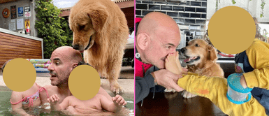 Perrito de Ricardo Morán conmovió a miles en redes sociales. ¿Qué pasará con el perrito de Ricardo Morán tras irse a Estados Unidos?