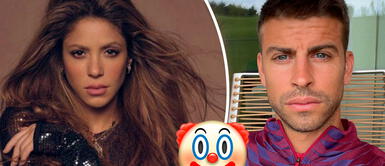 Gerard Piqué llama payasa a Shakira y fans de la barranquillera explotan en redes ¿Gerard Piqué mandó indirecta a Shakira tras el estreno de su nueva canción?