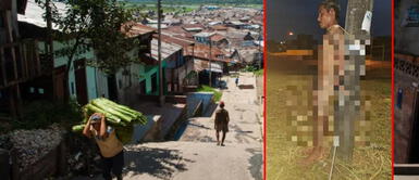 Iquitos: sujeto intentó robar gallinas, una de ellas cacareó y recibe brutal golpiza de vecinos Iquitos: sujeto intentó robar gallinas, una de ellas cacareó y recibe brutal golpiza de vecinos