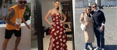 El 2023 inició con la boda de Brunella Horna y Richard Acuña. Mike Bahía sorprende con mensaje a Brunella Horna tras cantar en su boda: "Sigo en shock"