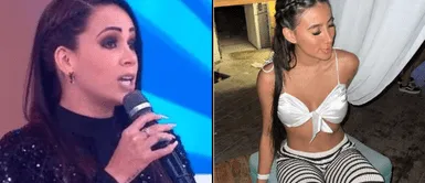 Melissa defiende a su hija de críticas Melissa Klug defiende a su hija Samahara: “¿Cuántas se han operado y se han transformado calladitas”