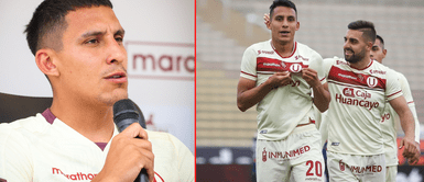 Alex Valera juega en la U y la selección peruana. Alex Valera pidió disculpas a la "U" y a los hinchas por su abrupta salida