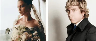 brunella horna y noe bernacelli vestido de novia Vestido de Brunella Horna habría costado 10mil dólares: ¿quién es el diseñador peruano que lo creó?