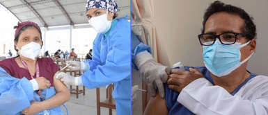 Las vacunas contra el coronavirus salvan vidas. Lambayeque ya cuenta con vacuna bivalente contra COVID-19 para el personal de salud