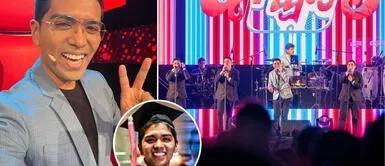 Christian Yaipén culminó sus estudios tras obtener una beca en la universidad. Christian Yaipén y la costosa carrera que culminó gracias a su éxito en Grupo 5