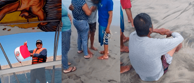 Emprendedor lo pierde todo tras anómalo oleaje en Talara y peruanos se unen en TikTok: "Todos yapeen 1 sol" Emprendedor lo pierde todo tras anómalo oleaje en Talara y peruanos se unen en TikTok: "Todos yapeen 1 sol"