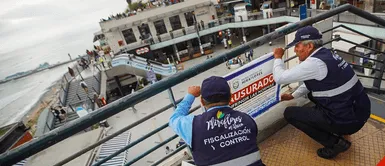 Larcomar es clausurado por “poner en riesgo la integridad de miles de visitantes” Clausuran Larcomar por “poner en riesgo la integridad de miles de visitantes”