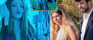 Nueva canción de Shakira hace alusión a Gerard Piqué y Clara Chía. Shakira y la nueva canción para Piqué y Clara Chía: “A ti te quedé grande y por eso estás con una igualita que tú”