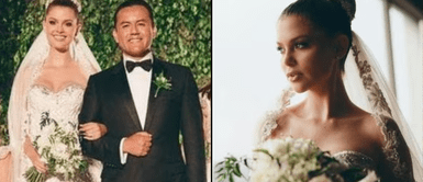 Vestido de Brunella alcanzó los 10 mil dólares Vestido de Brunella Horna habría costado 10 mil dólares: “cobra más que Valentino”