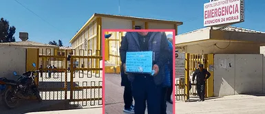 Padre de fallecido de 16 años en Juliaca llora y pide ayuda Padre de fallecido de 16 años en Juliaca rompe en llanto y pide ayuda: “Tiene que haber justicia”