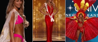 Alessia Rovegno en la ceremonia preliminar de Miss Universo. Preliminar Miss Universo 2023 EN VIVO: Alessia Rovegno deslumbra en la presentación previa a la gran final