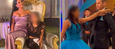 Luigi Carbajal aparece como chambelán de quinceañero dehermana de Thamara Gómez. Luigi Carbajal aparece como chambelán de quinceañero dehermana de Thamara Gómez.