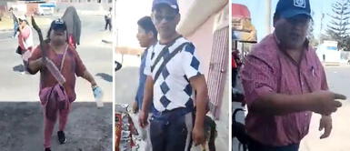 Vendedora encara a manifestantes que la obligaban cerrar su negocio en Tacna: ¿Ustedes van a pagar mis deudas? Vendedora encara a manifestantes que la obligaban cerrar su negocio en Tacna: "¿Ustedes van a pagar mis deudas?"