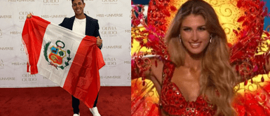 El grito de amor y apoyo de Hugo García para Alessia Rovegno. Alessia Rovegno: “Vamos, mi amor”, el grito de emoción de Hugo García en preliminar de Miss Universo