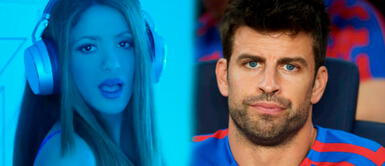 Gerard Piqué se separó de Shakira y ahora mantiene una relación con Clara Chía Psicóloga sobre la nueva canción de Shakira: "Hablar mal de tu ex es básico en cualquier separación"
