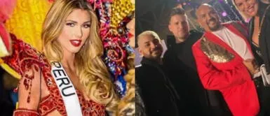 Alessia Rovegno y vestido de gala Alessia Rovegno: Conoce al diseñador de las estrellas que eligió para el Miss Universo 2022