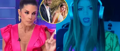 Rebeca Escribens opinó sobre nueva canción de Shakira hacia Piqué y Clara Chía. Rebeca Escribens apoya a Shakira: “Si el ex te saca la vuelta, lo revuelcas a nivel mundial”