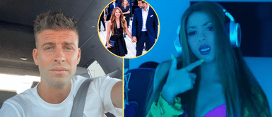 Gerard Piqué y Shakira tuvieron una larga relación amorosa. Gerard Piqué deja inesperado mensaje tras canción de Shakira, pero lo trolean: "No has de masticar ni tragar"